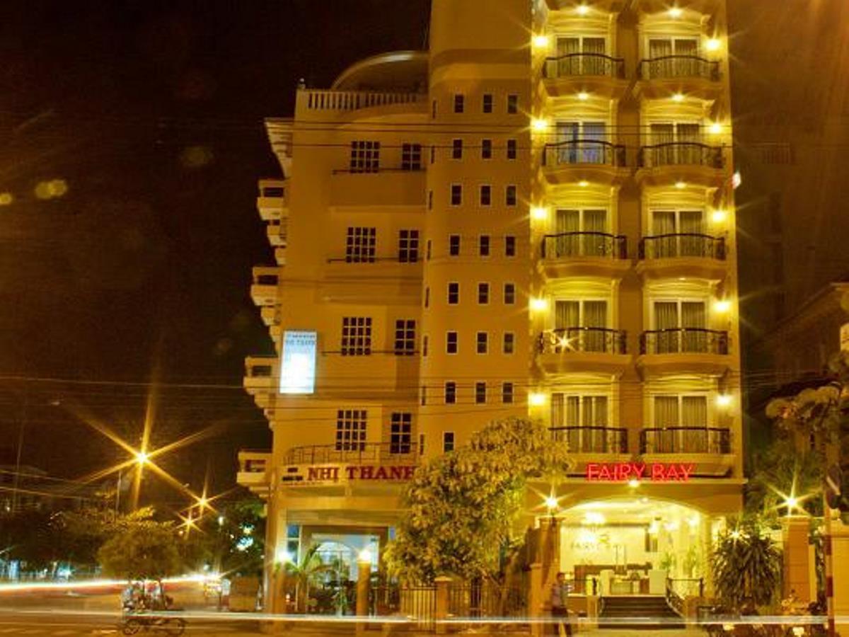 Fairy Bay Hotel Nha Trang Exterior foto