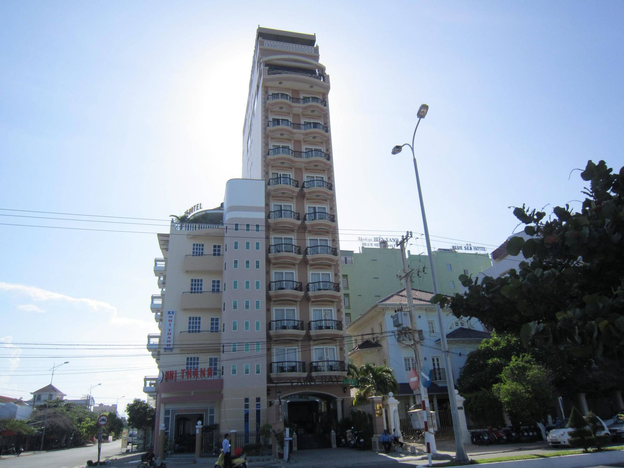 Fairy Bay Hotel Nha Trang Exterior foto